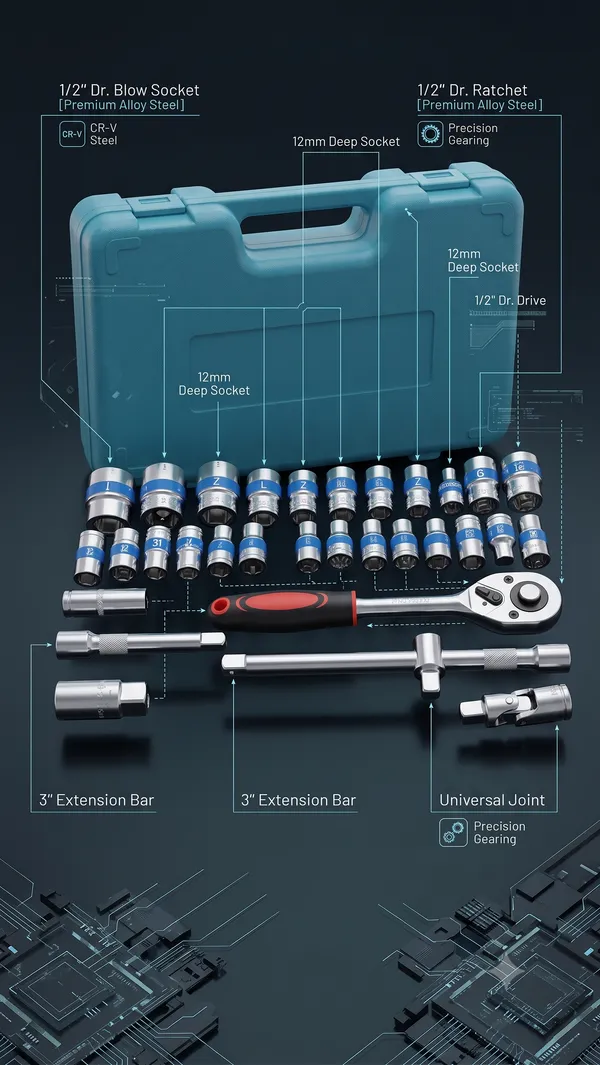 32-Piece_HEX_Socket_Set_1/2_Drive