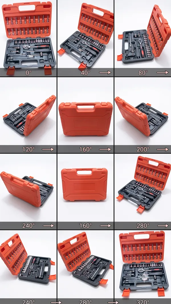 Atrocitus_Orange_Cr-V_12-Piece_Hex_Socket_Set_1/2_Drive