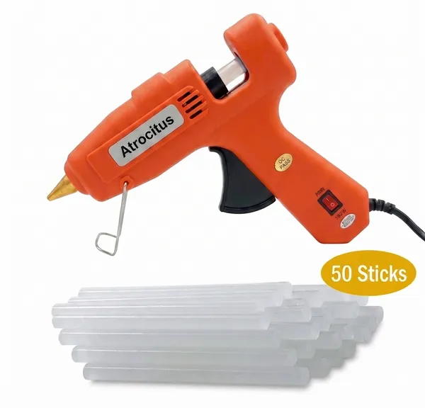 Atrocitus_80/120W_Dual_Temperature_Hot_Melt_Glue_Gun