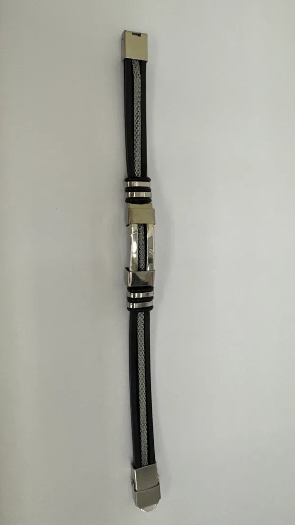 Black_Leather_Chain_Style_Bracelet_for_Men