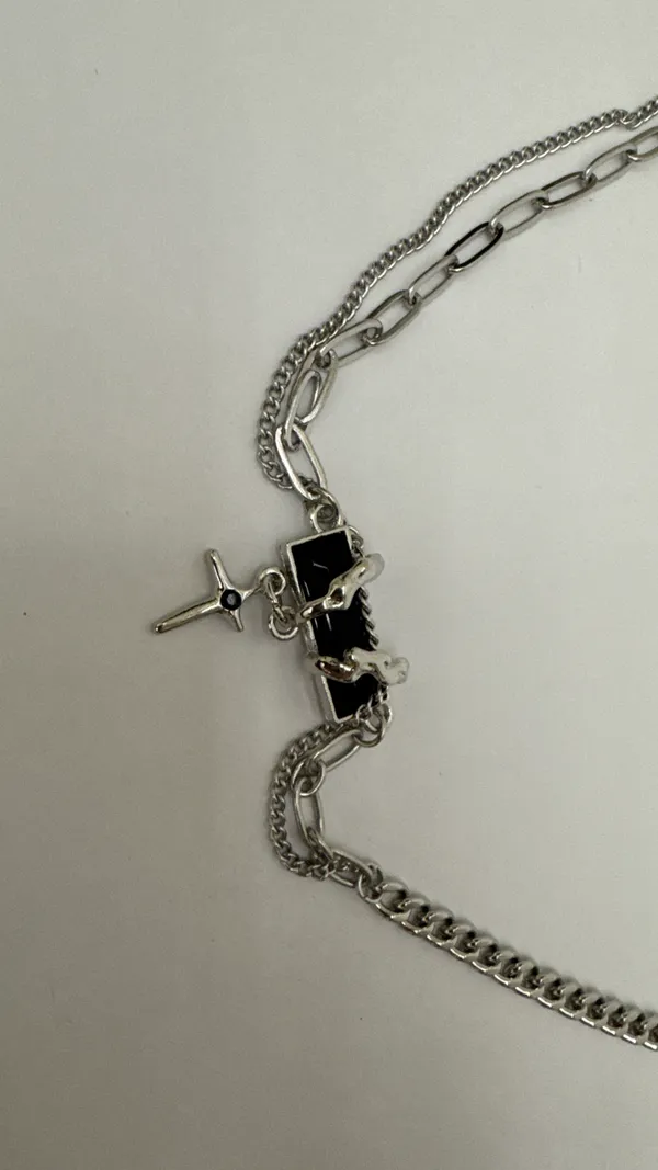 Silver_Tone_Layered_Cross_Pendant_Necklace_for_Adults