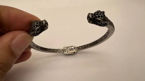 Silver-Tone_Oxidized_Engraved_Cuff_Bracelet_for_Men
