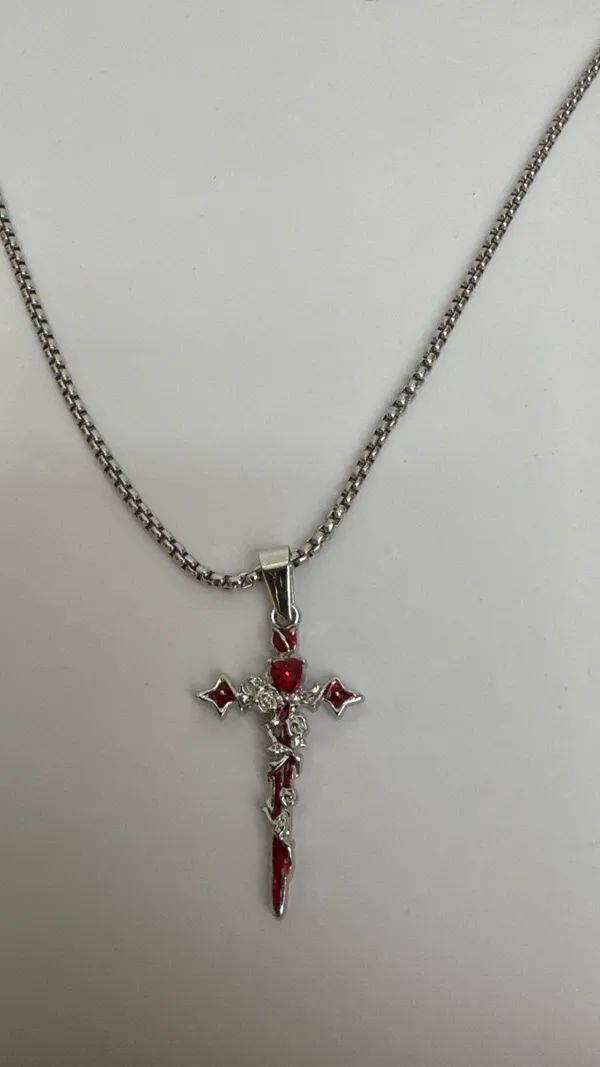 Silver-Tone_Sword_Pendant_Necklace_for_Unisex