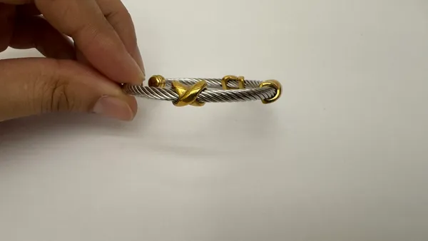Silver_Gold_Tone_Twisted_Cuff_Bracelet_for_Adults