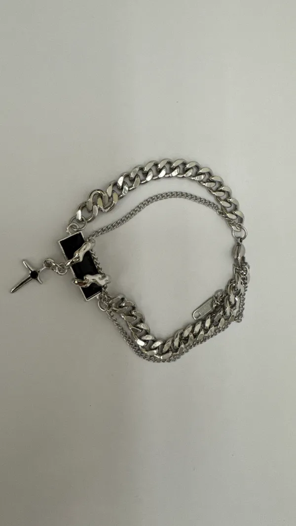 Silver_Tone_Layered_Cross_Pendant_Necklace_for_Men