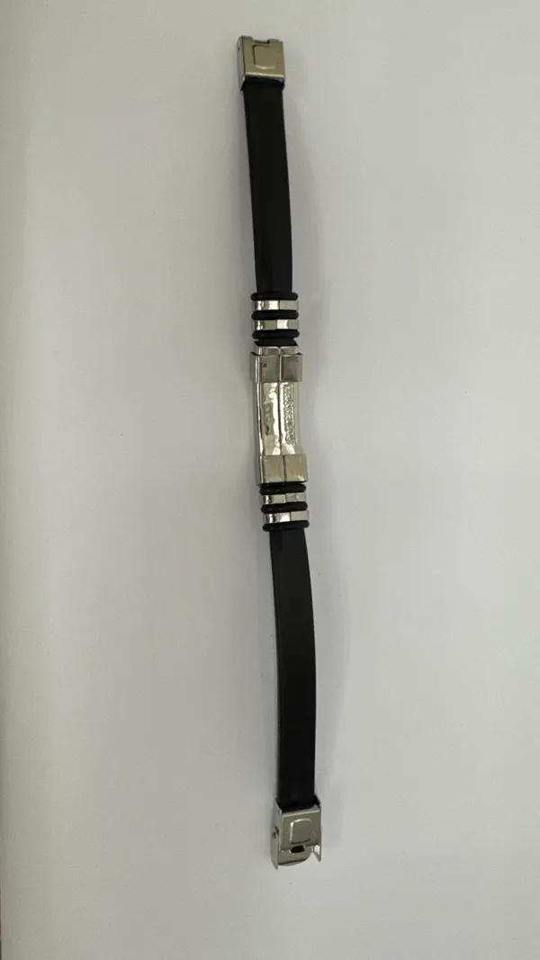 Black_Leather_Chain_Style_Bracelet_for_Men