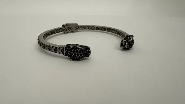 Silver-Tone_Oxidized_Engraved_Cuff_Bracelet_for_Men