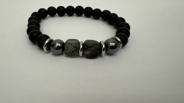 Black_Beaded_Bracelet_for_Men