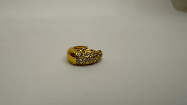 Gold_Tone_Stone_Studded_Hoop_Earring_for_Women