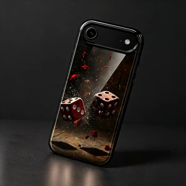 Black_Rubber_And_Glass_Mobile_Cover