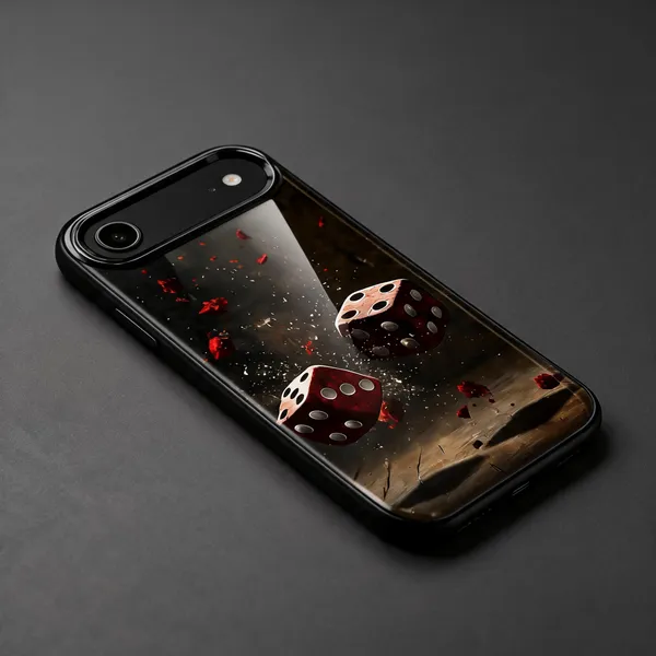 Black_Rubber_And_Glass_Mobile_Cover