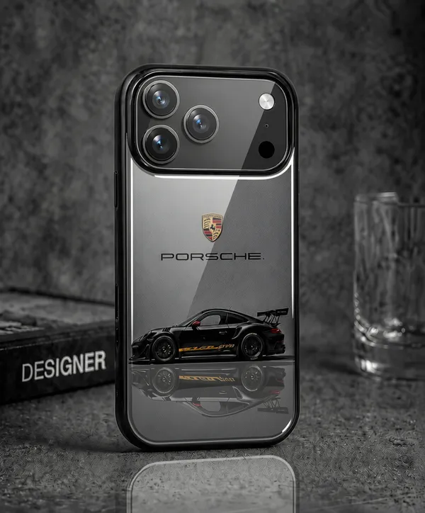 classic__Rubber_And_Glass_Mobile_Cover_