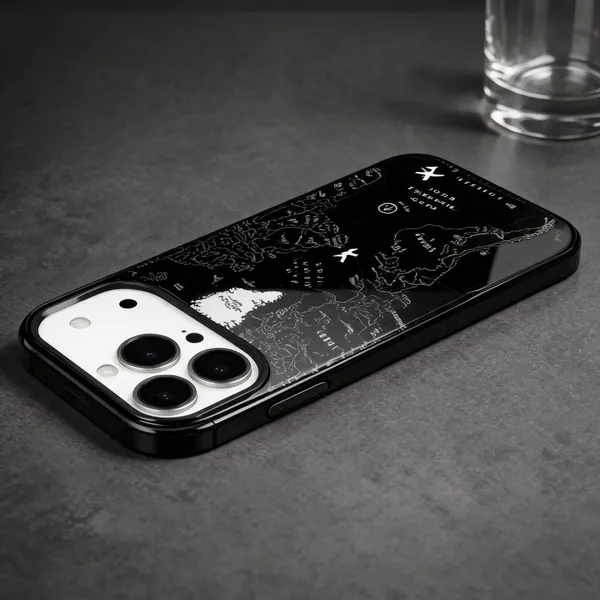Black_Rubber_And_Glass_Mobile_Cover