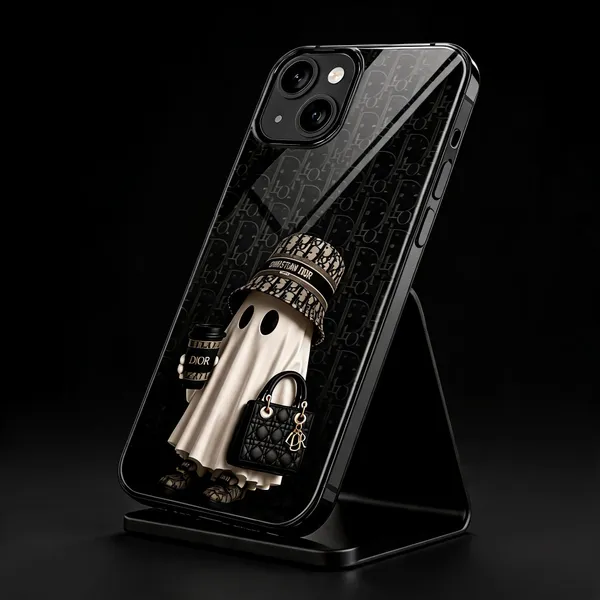 Black_Rubber_And_Glass_Mobile_Cover