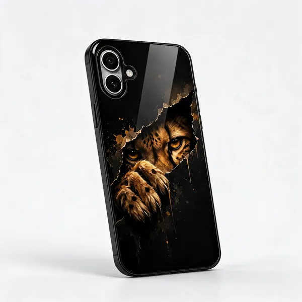 Black_Rubber_And_Glass_Mobile_Cover