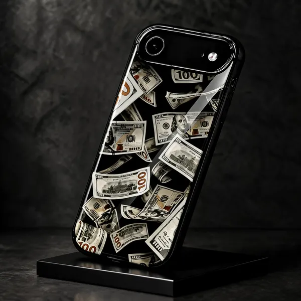 Black_Rubber_And_Glass_Mobile_Cover