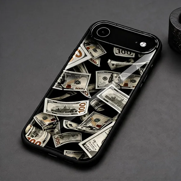 Black_Rubber_And_Glass_Mobile_Cover