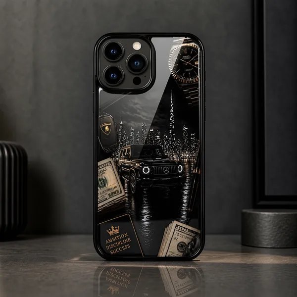 Black_Rubber_And_Glass_Mobile_Cover
