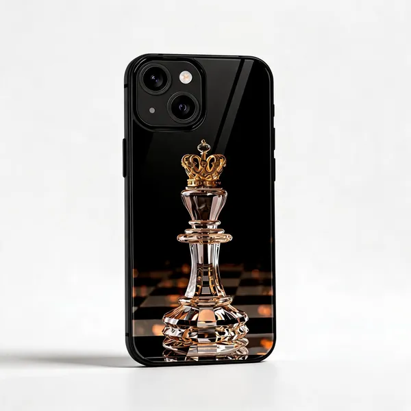 Black_Rubber_And_Glass_Mobile_Cover
