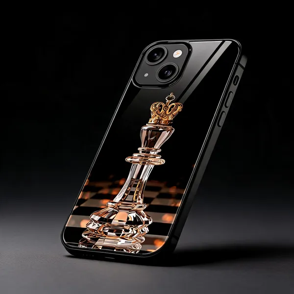 Black_Rubber_And_Glass_Mobile_Cover