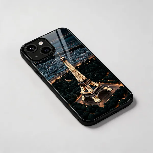 Black_Rubber_And_Glass_Mobile_Cover
