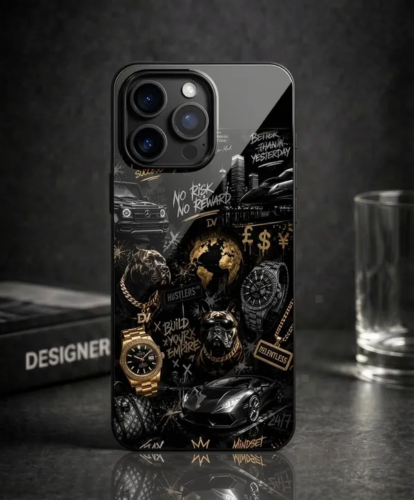 Black_Designer_Collage_Phone_Case