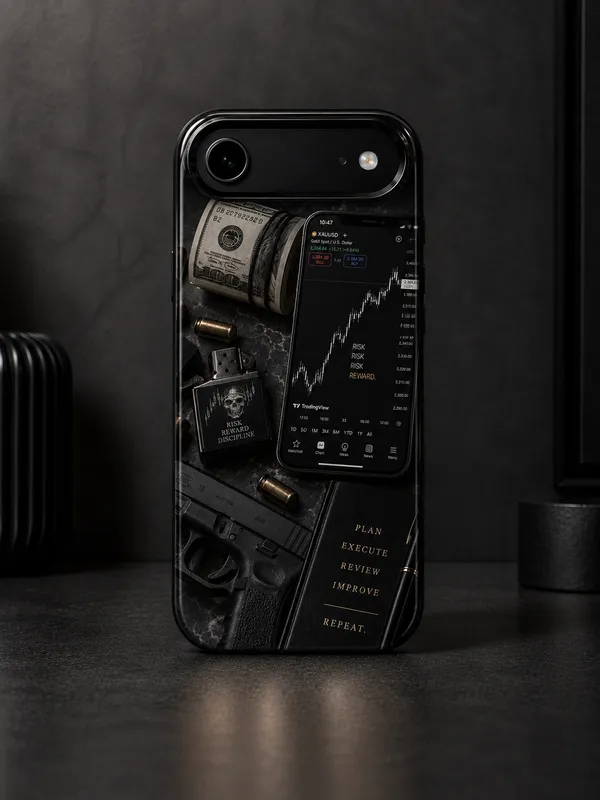 Black_Rubber_And_Glass_Mobile_Cover