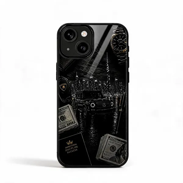 Black_Rubber_And_Glass_Mobile_Cover