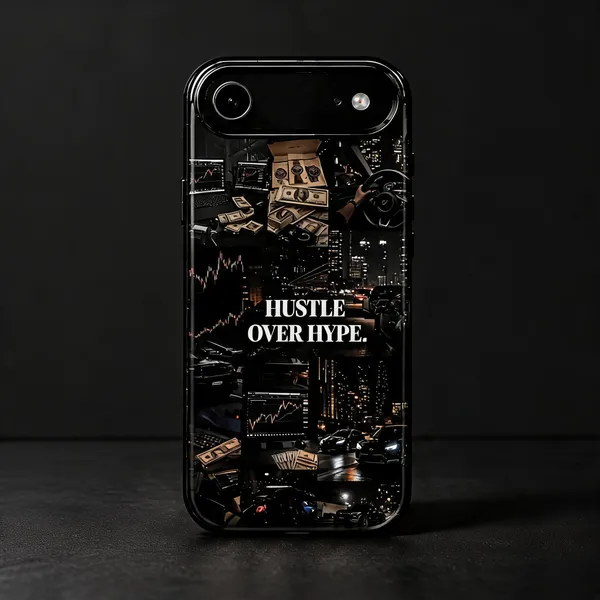 Black_Rubber_And_Glass_Mobile_Cover