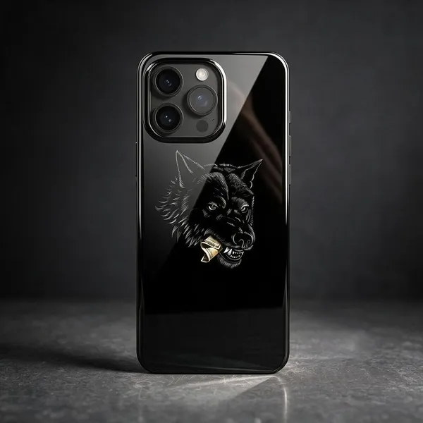 Black_Rubber_And_Glass_Phone_Case