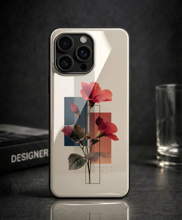 Beige_Rubber_And_Glass_Phone_Case