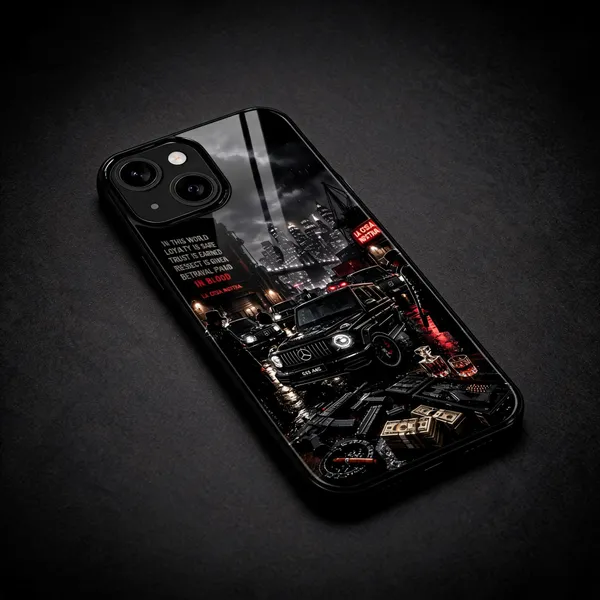 Black_Rubber_And_Glass_Mobile_Cover