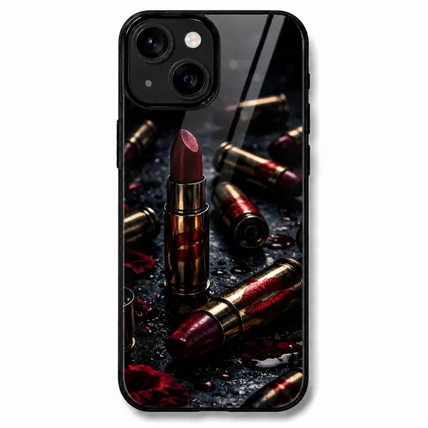 Black_Rubber_And_Glass_Mobile_Cover