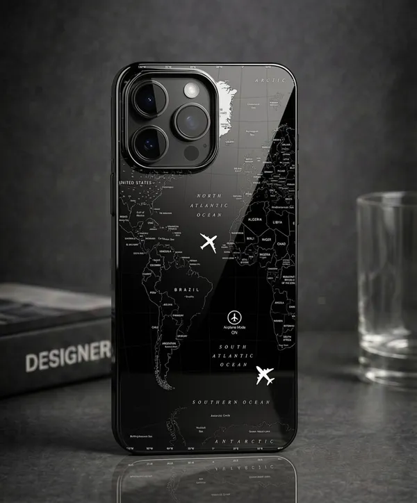 Black_Rubber_And_Glass_Phone_Case