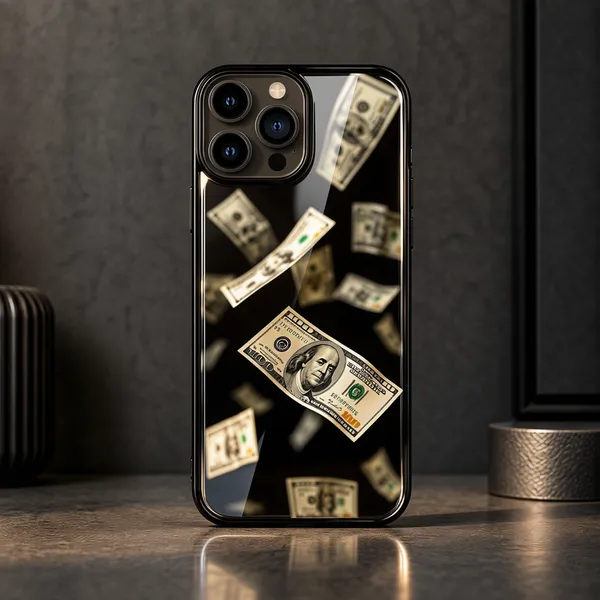Black_Rubber_And_Glass_Mobile_Cover