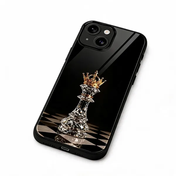 Black_Rubber_And_Glass_Mobile_Cover