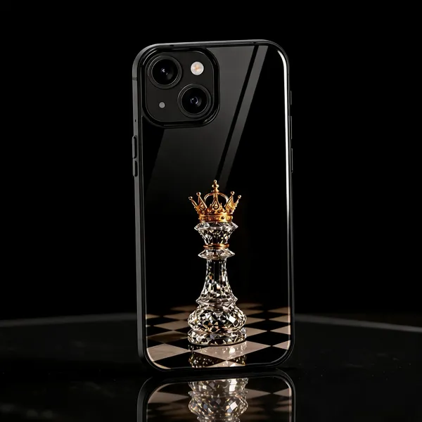 Black_Rubber_And_Glass_Mobile_Cover
