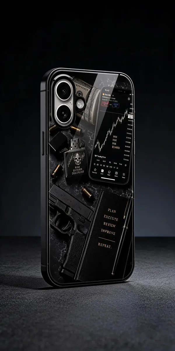 Black_Rubber_And_Glass_Mobile_Cover