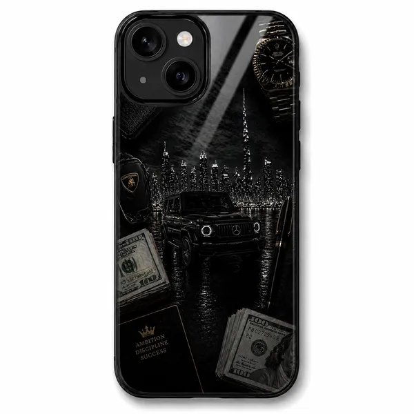 Black_Rubber_And_Glass_Mobile_Cover