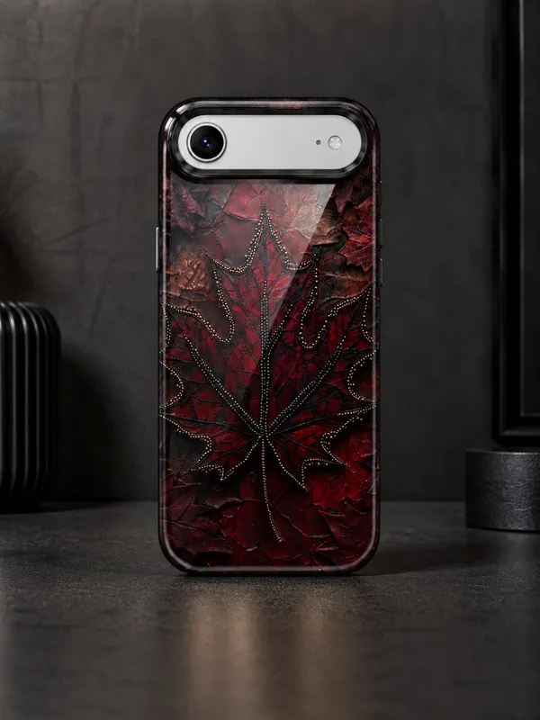 Red_Rubber_And_Glass_Mobile_Cover