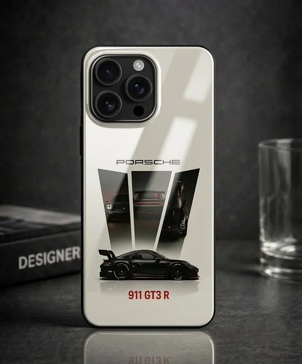White_Rubber_And_Glass_Phone_Case