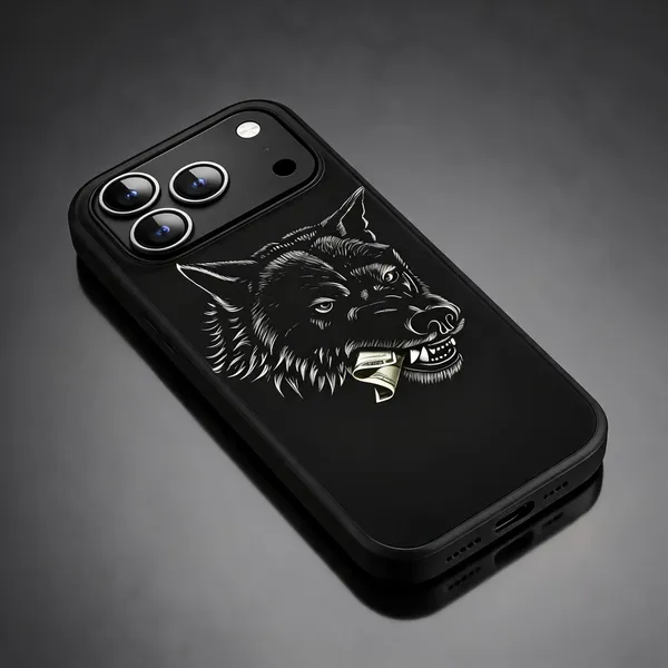 Black_Rubber_And_Glass_Mobile_Cover
