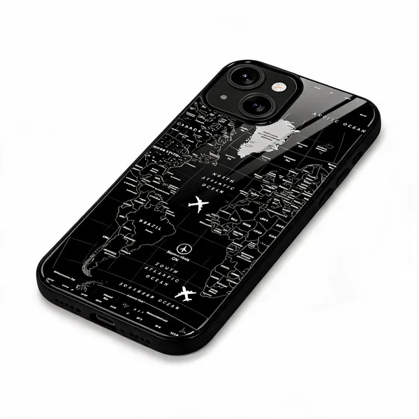 Black_Rubber_And_Glass_Mobile_Cover