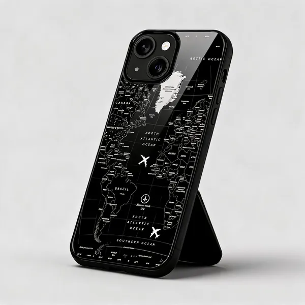 Black_Rubber_And_Glass_Mobile_Cover