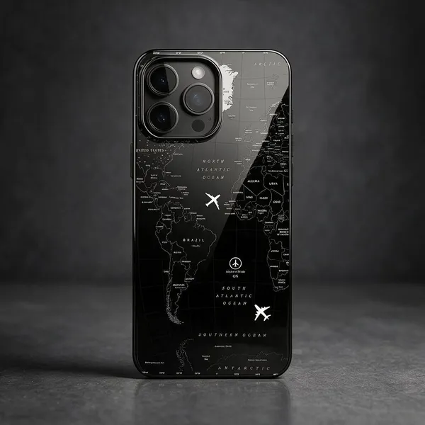 Black_Rubber_And_Glass_Phone_Case