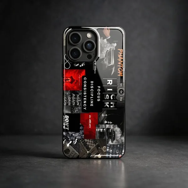 Black_Rubber_And_Glass_Transparent_Phone_Case