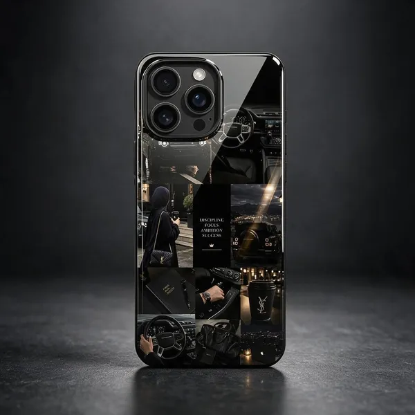 Black_Rubber_And_Glass_Phone_Case