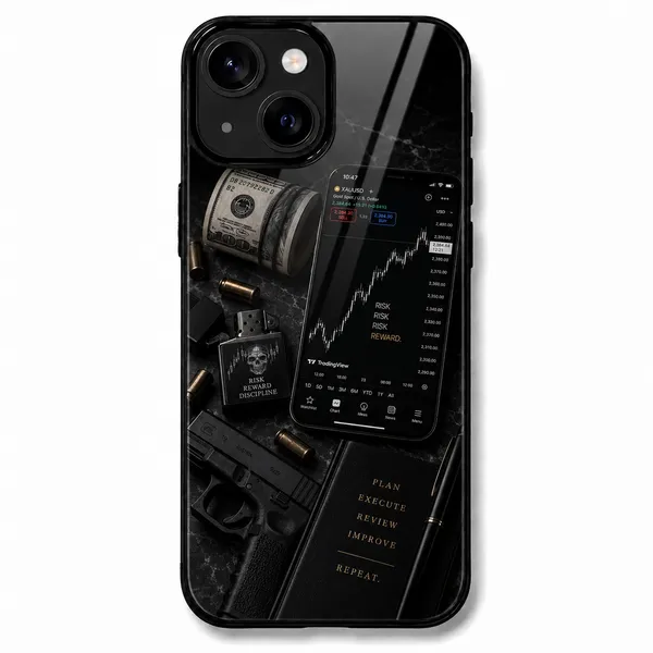 Black_Rubber_And_Glass_Mobile_Cover