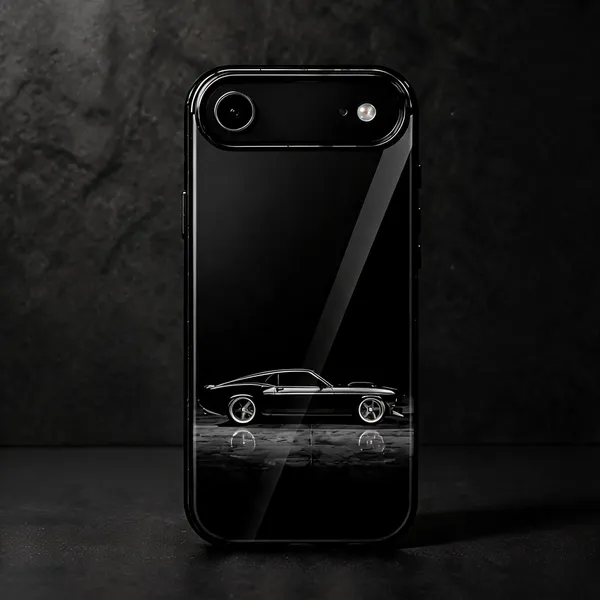 Black_Rubber_And_Glass_Mobile_Cover