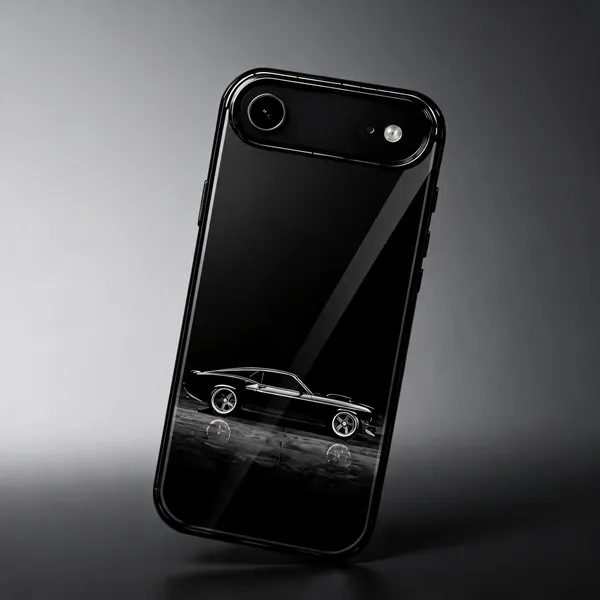 Black_Rubber_And_Glass_Mobile_Cover